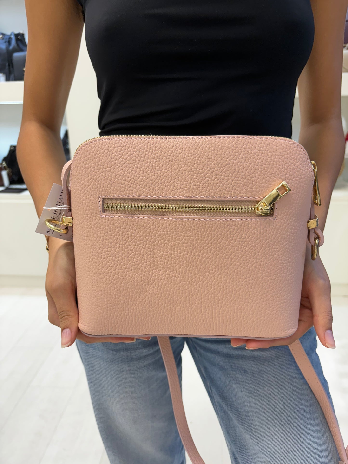 Bandolera rosa